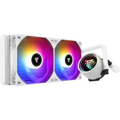Tempest Iceflow Liquid Cooling 240 ARGB Kit Flüssigkeitskühler Weiß