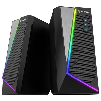 Tempest M20 RGB Master 2.0 Gaming-Lautsprecher mit Bluetooth Schwarz