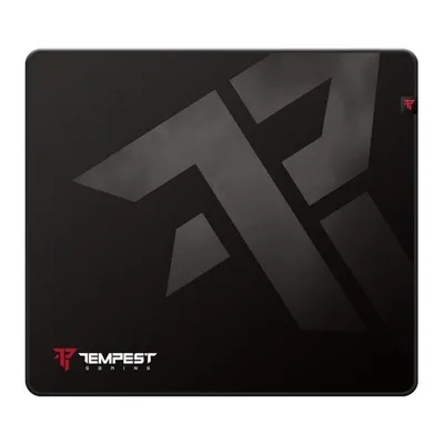 Tempest Mousepad 24,6 x 21,8 cm 5 mm schwarze Gaming-Matte