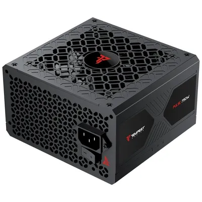Tempest Pulse PSU 750W Cybenetics Bronze ATX 3.1 Vollmodulares Netzteil Schwarz