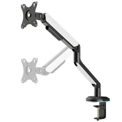 Tempest RGB unterstützt 1 17-32-Zoll-Monitor, VESA 75 x 75/100 x 100, max. 9 kg, Schwarz