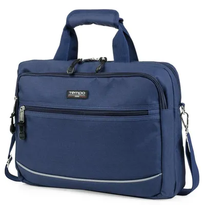 Tempo 801040 Laptoptasche bis 15,6" Blau