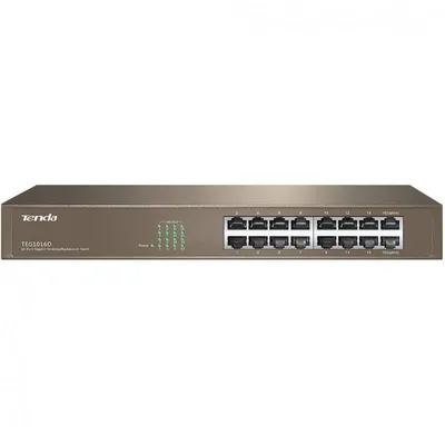 Tenda TEG1016D 16-Port Gigabit Switch