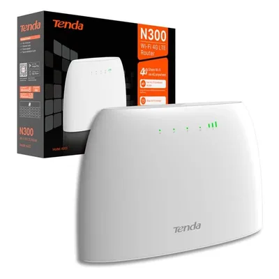 Tenda 4G03 4G LTE N300 WLAN-Router