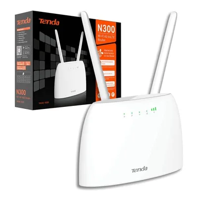 Tenda 4G06 4G VoLTE N300 WLAN-Router