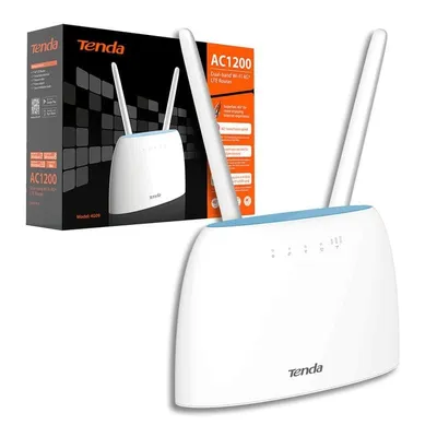 Tenda 4G09 Dualband-WLAN-Router AC1200 4G+ LTE