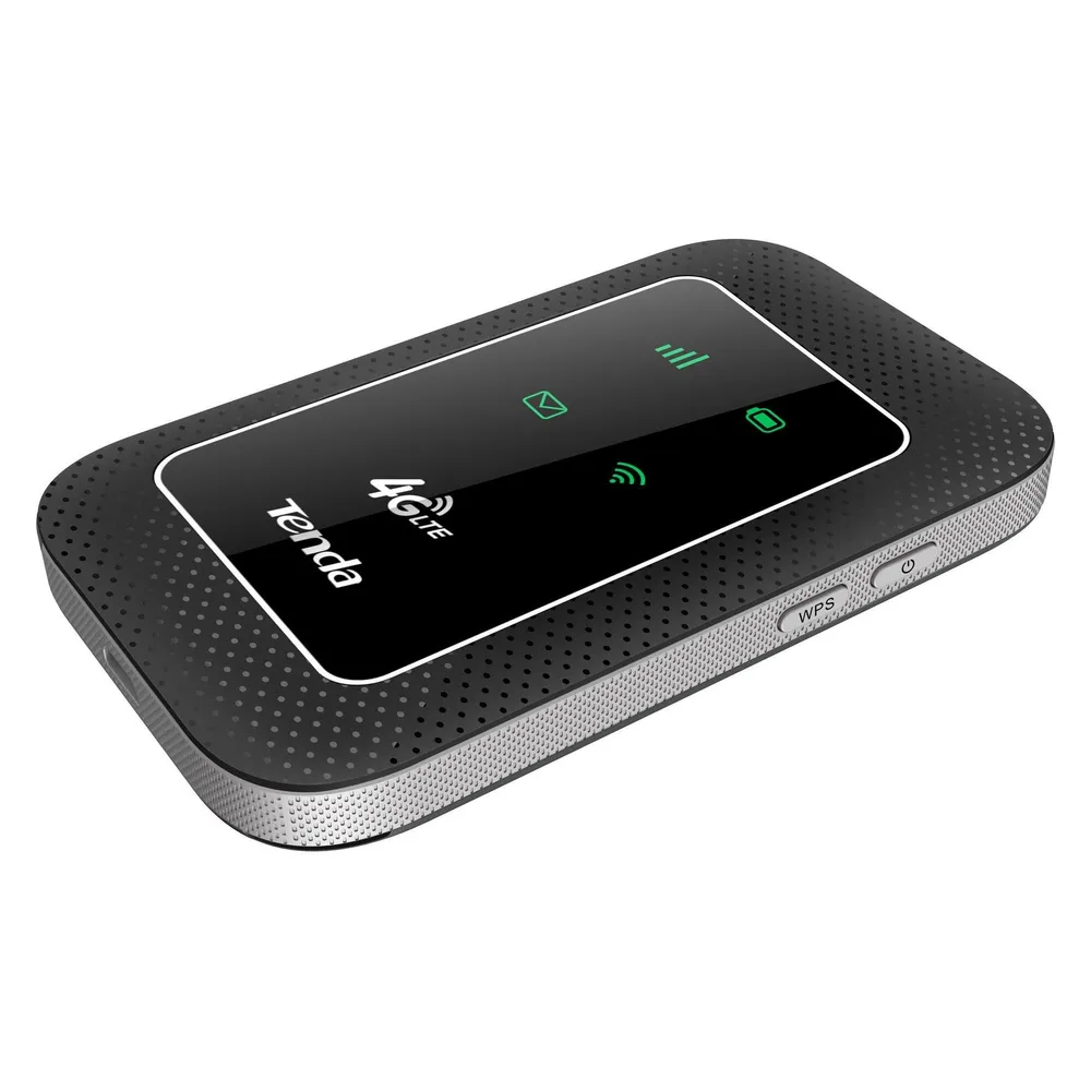 Router Tenda 4g180 V4.0 4G LTE 286 Mbit/s Portabel WiFi 2