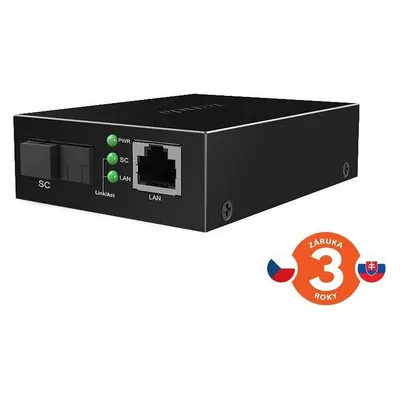 Gigabit-Media-Converter Tenda TFC300B RJ45 SC Singlemode 3 km