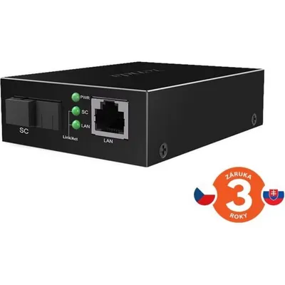 Gigabit-Media-Converter Tenda TFC300B RJ45 SC Singlemode 3 km