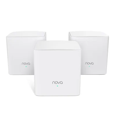 Tenda Nova MW5c AC1200 Mesh-WLAN-System, 3er-Pack