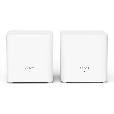 Tenda Nova EX3 (Pack 2) Mesh WiFi 6 System AX1500