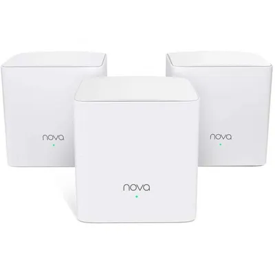 Tenda Nova MW5S AC1200 3er-Pack Dualband-WLAN-Repeater