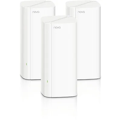 Tenda Nova MX12 3er-Pack Wi-Fi 6 Mesh AX3000-Systeme