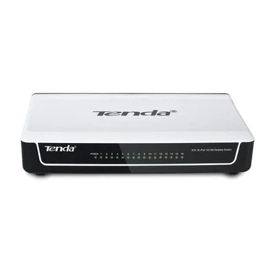 Switch Tenda S16 16 Ports 10/100 Mbps