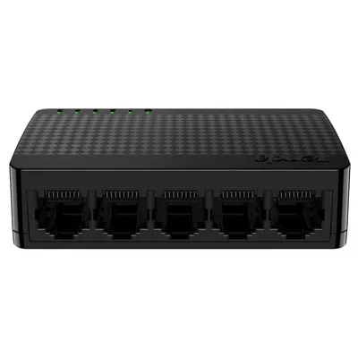 Tenda SG105M V1 Gigabit-Switch 5 Ports MDI-X Schwarz