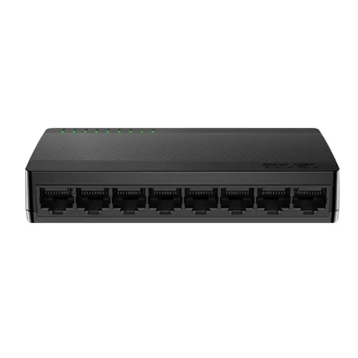 Tenda SG108M Netzwerk-Switch Unmanaged Gigabit Ethernet (10/100/1000) Schwarz
