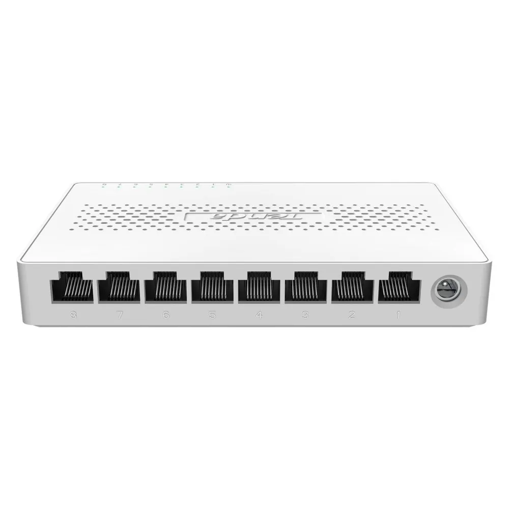 Switch Tenda SM108 8 Ports 2.5G Ethernet Wandmontage