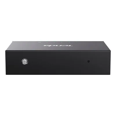 Switch Tenda TEG1005M 5x Gigabit Ethernet Metallgehause Wandmontage