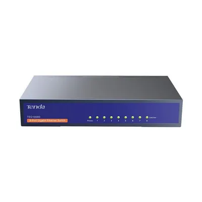 Tenda TEG1008D Switch 8 Ports 10/100/1000Mbps