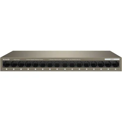 Tenda TEG1016M Gigabit-Ethernet-Switch 16 Ports 10/100/1000 Mbit/s
