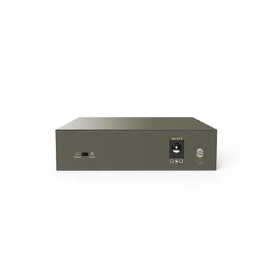 Netzwerkgerät Tenda TEG1105P-4-63W-EU 5-Port Gigabit PoE Switch Grau