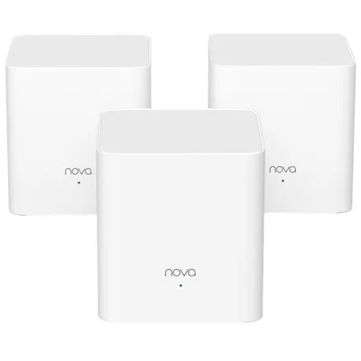 Tenda MX3(3-pack) Dual-Band (2,4 GHz/5 GHz) Wi-Fi 6 (802.11ax) Weiß 1 Intern