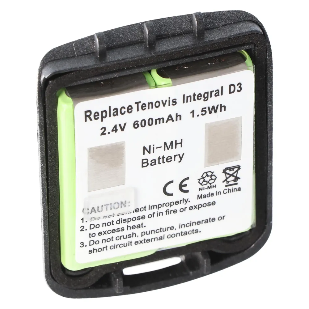 Tenovis Akku Integral D3 Mobile mit Gehäuse