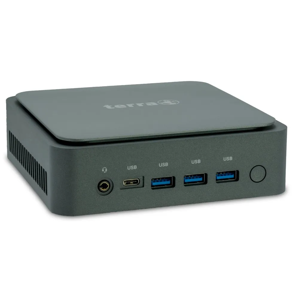 Wortmann TERRA PC-Micro 6000G black GREENLINE | 1000028 |