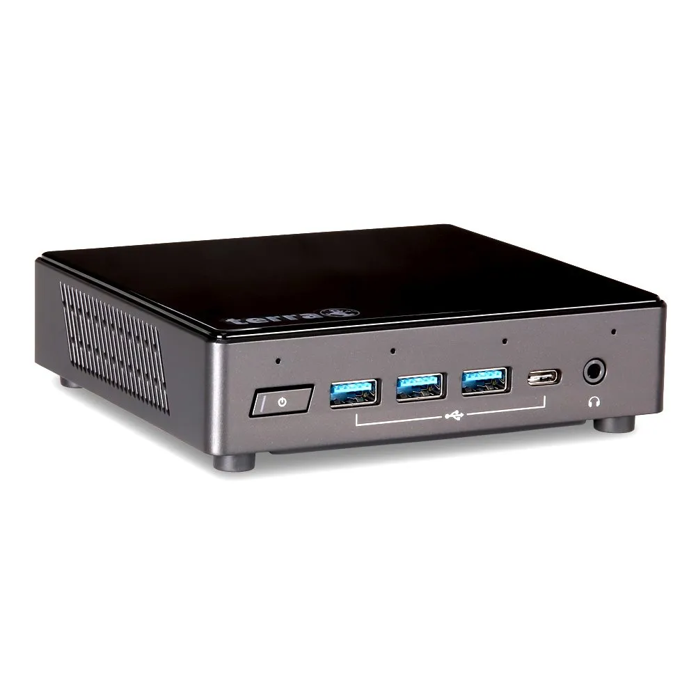 TERRA PC-MICRO 3100 SILENT GREENLINE | 1000084 | 1,1 GHz - Intel® Celeron®