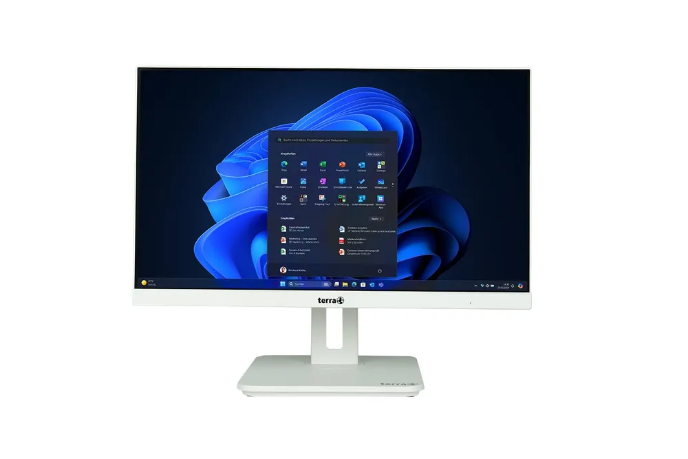TERRA ALL-IN-ONE-PC 2710HA wh V2 GREENLINE | 1000129 | All-in-One (Komplettlösung)