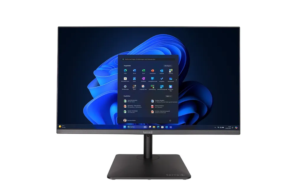 TERRA PC-BUSINESS BUSINESS 1000 | 1000142 | All-in-One mit Monitor - RAM: 16 GB DDR4