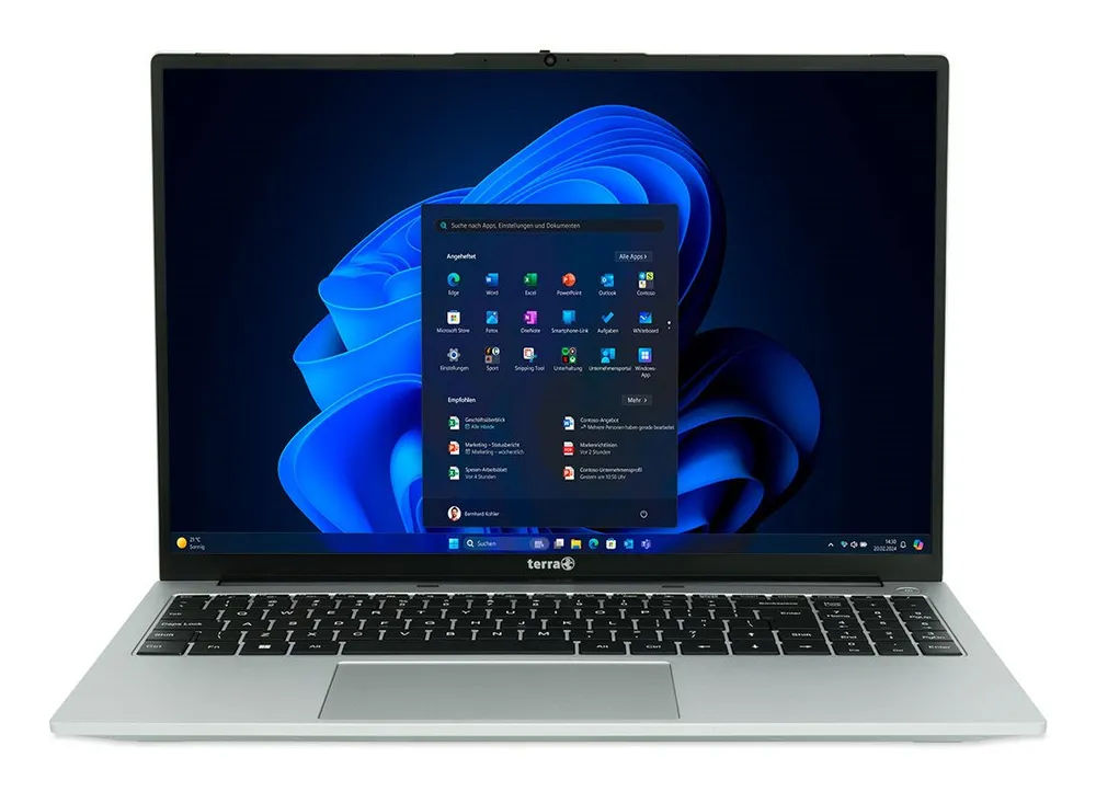 TERRA MOBILE 1610R i5-1334U W11P | 1220831 | Intel® Core? i5 - 40,6 cm (16")