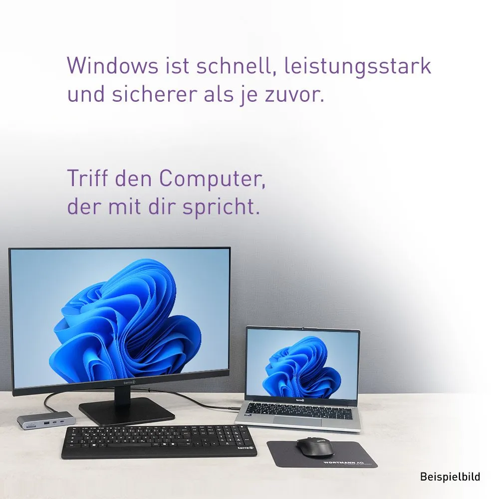 TERRA MOBILE 1410M | 1220881 | Intel Core Ultra 5 - 35,6 cm (14")
