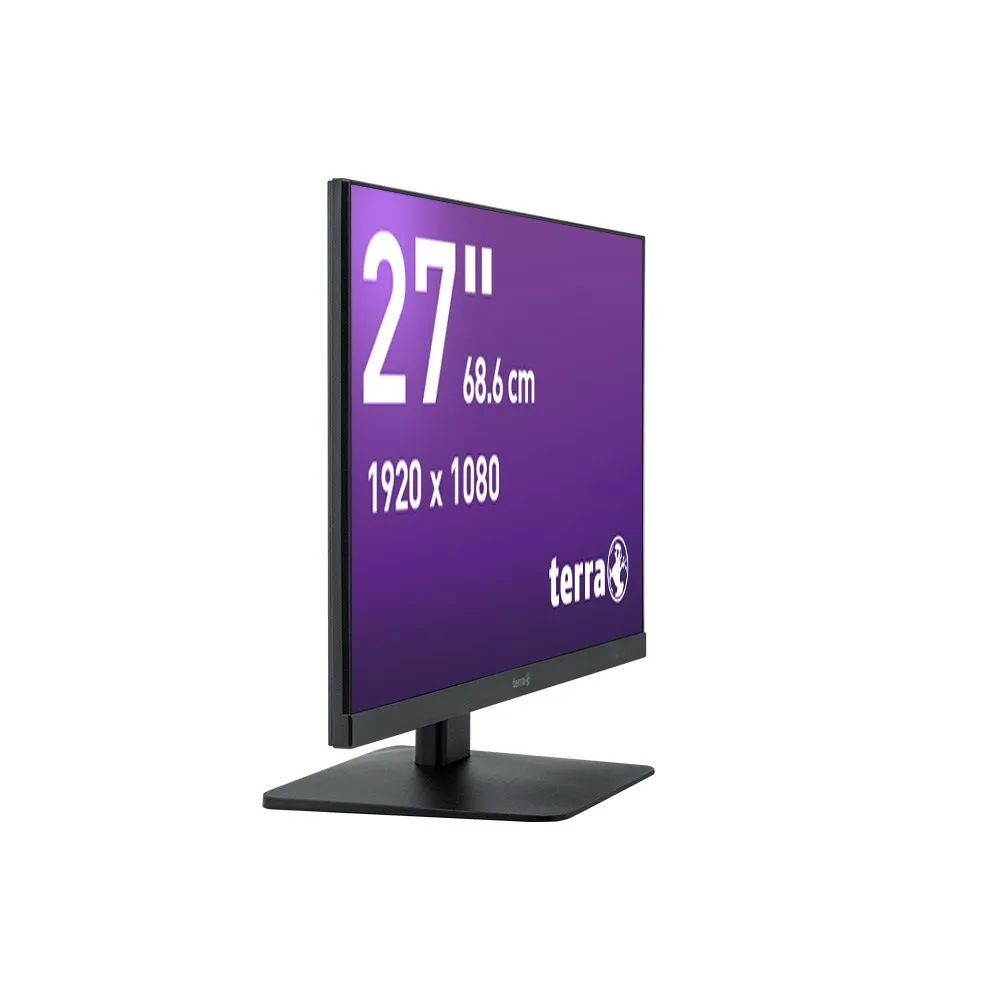 Wortmann TERRA LCD/LED 2748W V3 schwarz HDMI/DP/USB-C GREENLINE PLUS | 3030227 |