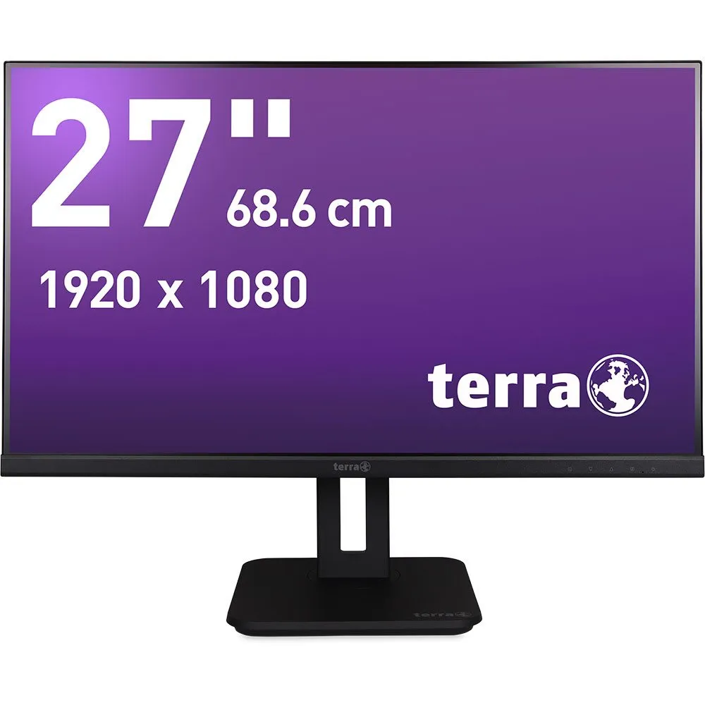 Wortmann TERRA LCD/LED 2748W PV V3.1 schwarz HDMI/DP/USB-C GREENLINE PLUS | 3030239 |