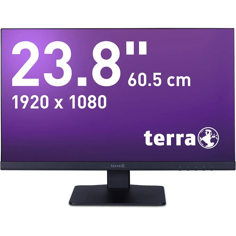 TERRA LCD/LED 2448W V4 IPS (23,8") schwarz HDMI/DP/USB-C | 3030261 | Flachbildschirm (TFT/LCD) - 60,5 cm