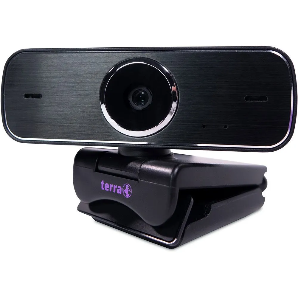 Webcam Terra JP-WTFF-1080 Full HD 1080p 30 fps USB Schwarz