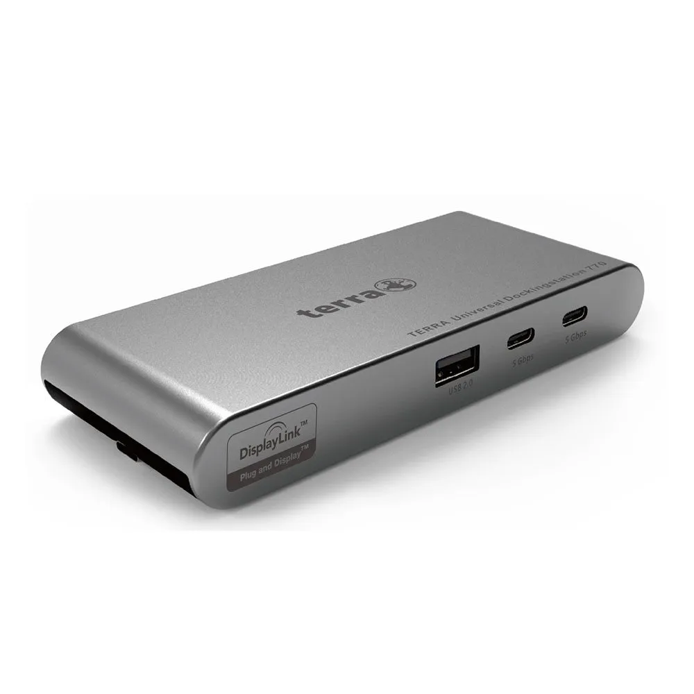 TERRA MOBILE Dockingstation 770 USB-C Dual Display Dockingstation mit Dual Display für unterwegs! | terra mobile dockingstation 770 | 1