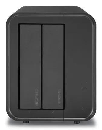 Externe Festplatte TerraMaster 44TB USB-C 3.2 Gen 2 SATA D2-320 RAID Leise