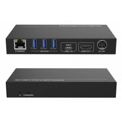 Videokonverter Tesca SCA-U3CH USB-C HDMI 4K 60fps Ethernet