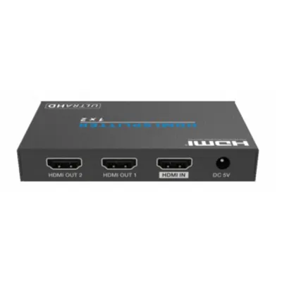 HDMI Switch Altimium SP2EH2-4KV2 3 Ports 4K 60 Hz Schwarz