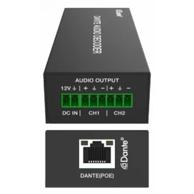 Video-Switch Tesca ALT-D2AUD 2 Eingänge HDMI 2.0 PoE