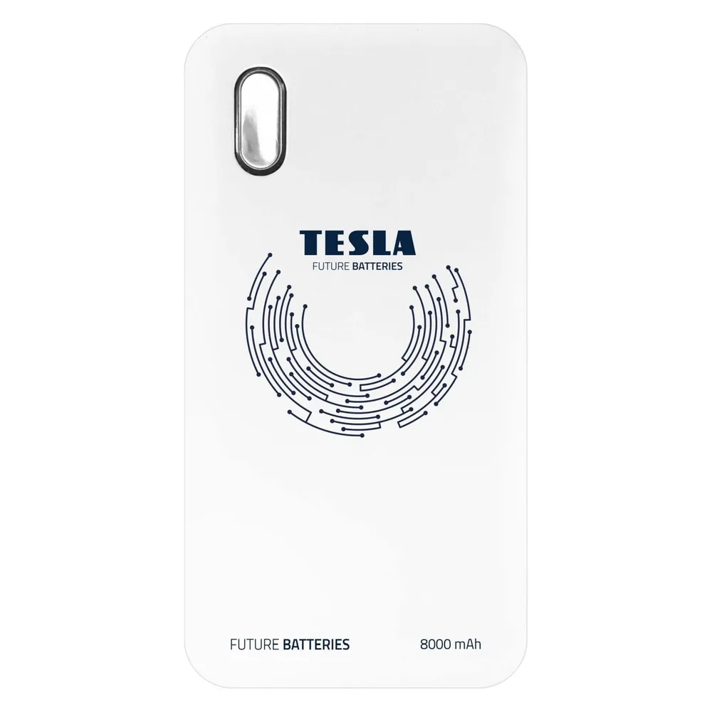 Tesla QI kabellose Powerbank