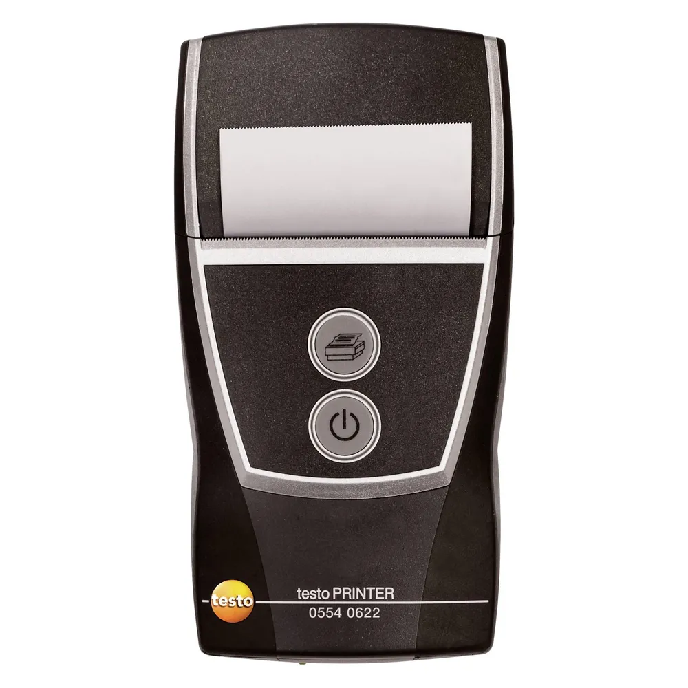 Testo BLUETOOTH-/IRDA-Drucker - inkl. 1 Rolle Thermopapier
