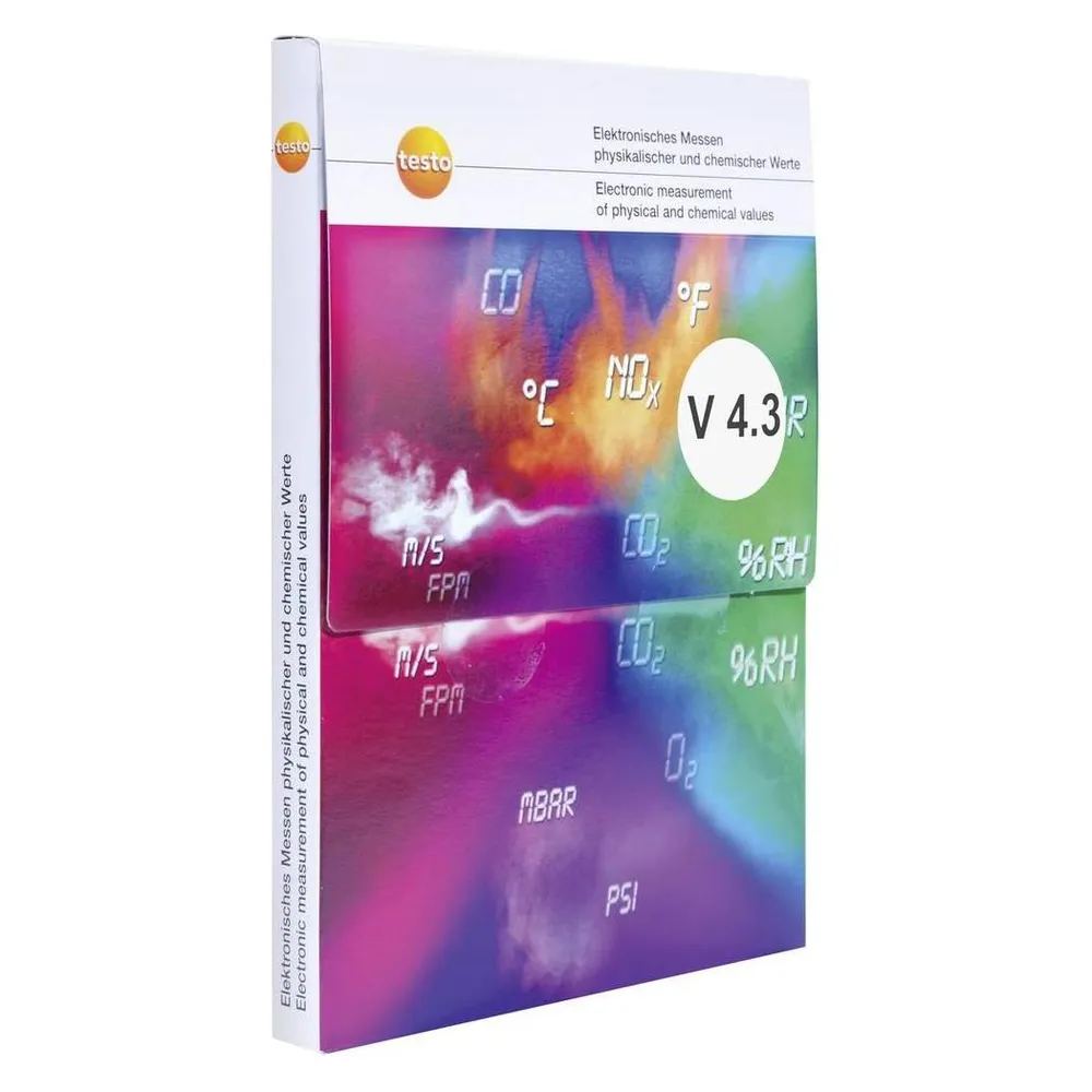 Testo Mess-Software Comsoft 4 Profes