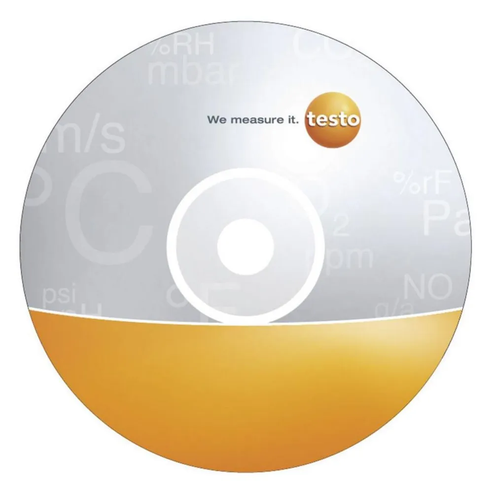 Testo Mess-Software Software EasyKoo