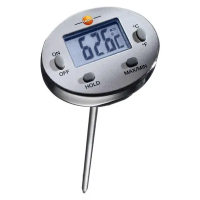 Testo 0560 1113 Wasserdichtes MiniEinstechthermometer