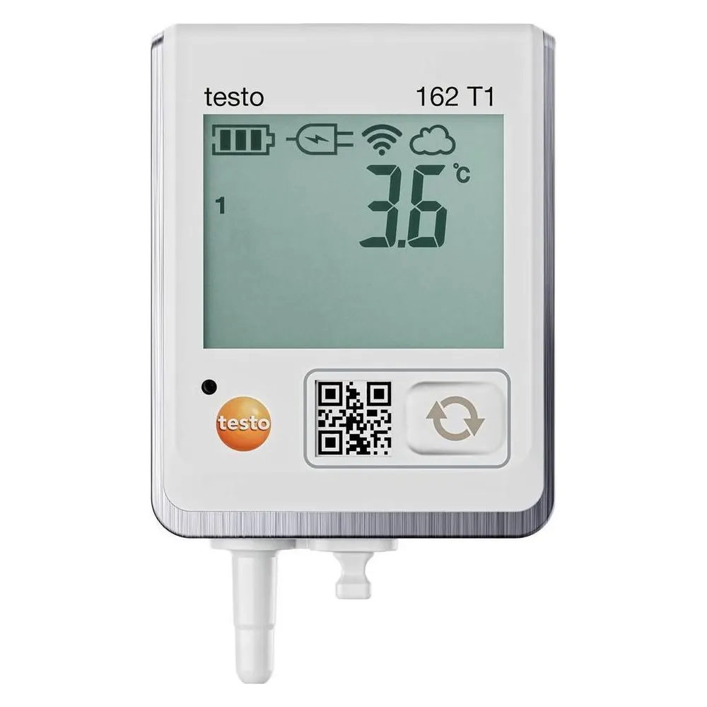 Testo 0572 1621 162 T1 Temperatur-Datenlogger Messgrösse Temperatur -30 bis 50 °