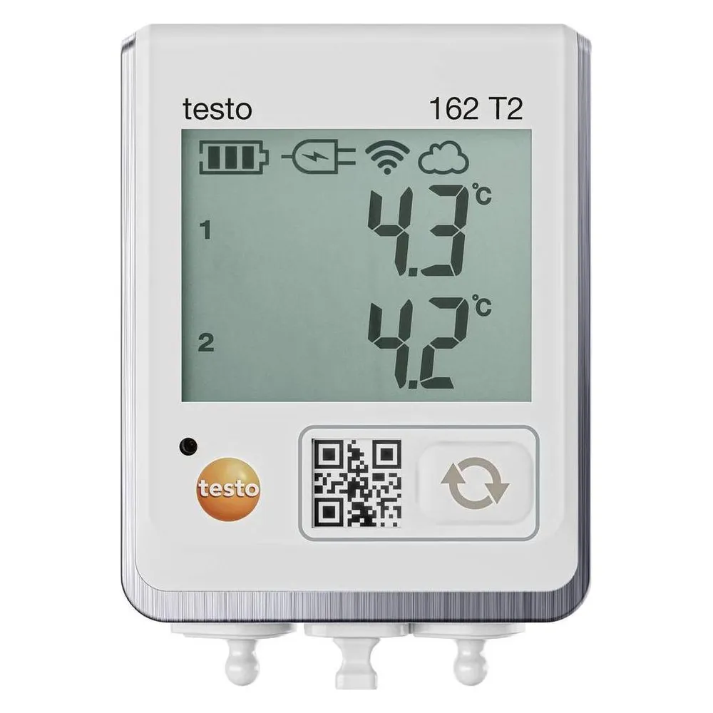 Testo 0572 1622 162 T2 Temperatur-Datenlogger Messgrösse Temperatur -50 bis 150