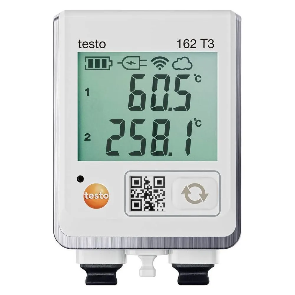 Testo 0572 1623 162 T3 Temperatur-Datenlogger Messgrösse Temperatur -195 bis 135